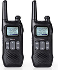 4 Pack FRS Two-Way Radio Walkie Talkies with Earpiece, USB Charging S855070