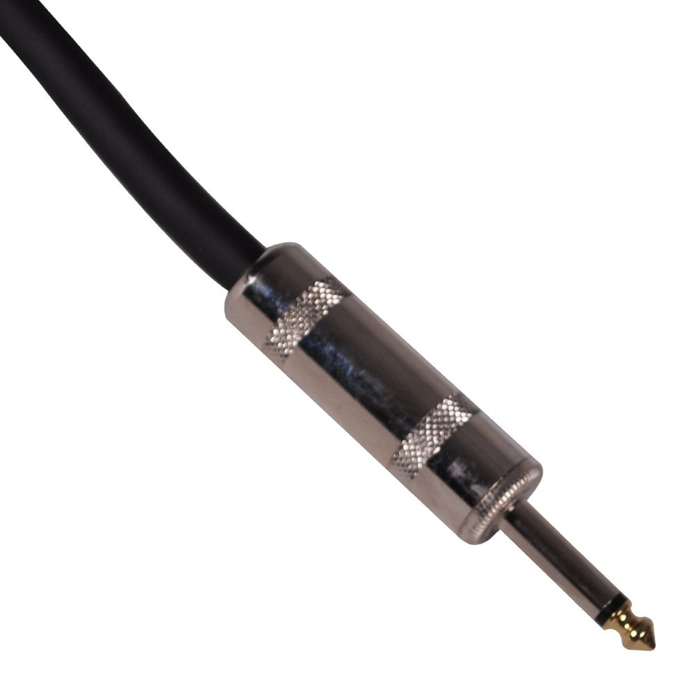 2 Pack 100-Feet 1/4 to 1/4-Inches Speaker Cable 12-Gauge 2 Conductor C9816