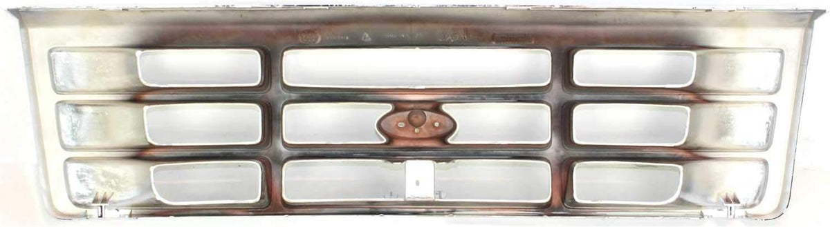 Chrome Shell and Insert Grille Assembly for Ford F-150 X8565
