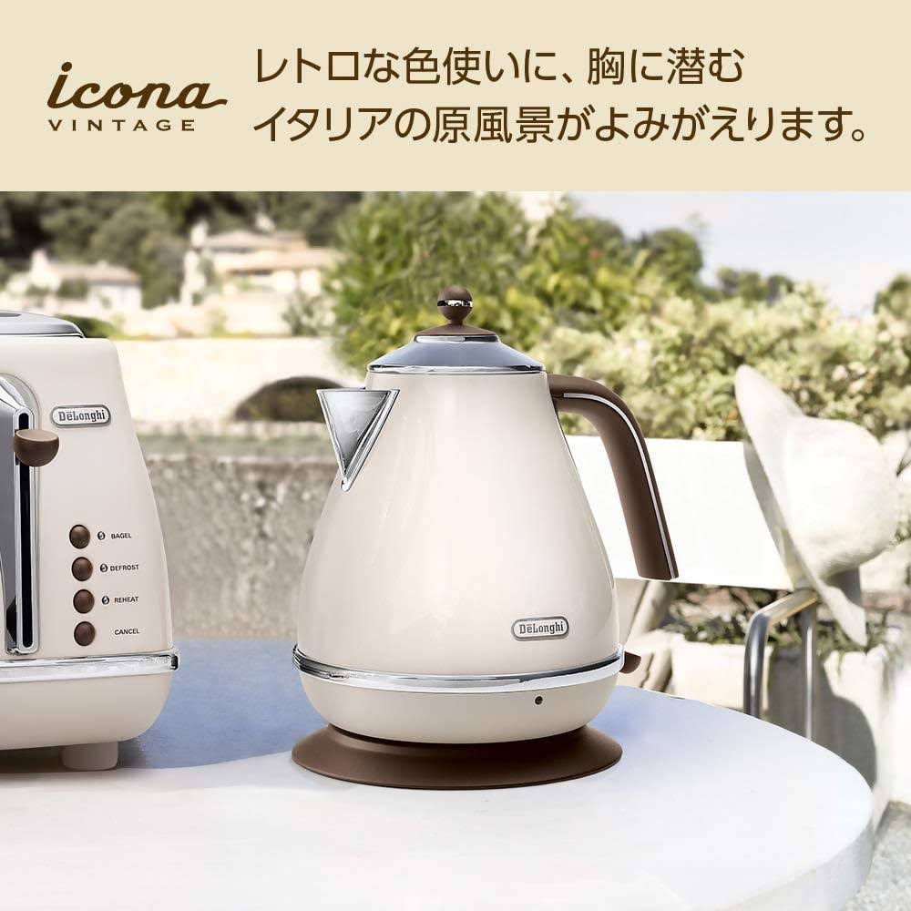 Dolce Beige Electric Kettle 1.0L O769672