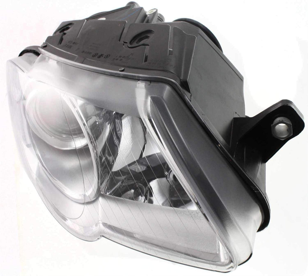 Headlight Assembly Set of 2 Clear Lens V1218