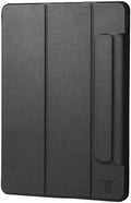 Magnetic Genuine Leather iPad Mini 6th Gen Case (Blue) T95977