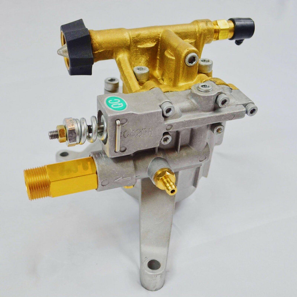 Cold Water Pressure Washer 3000PSI 2.5 GPM Vertical Pump Shaft S390613