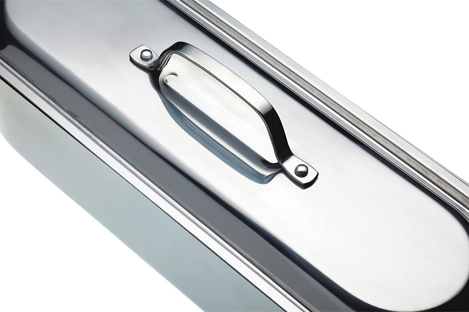 Stainless Steel Fish Poacher, 18 inch V5735
