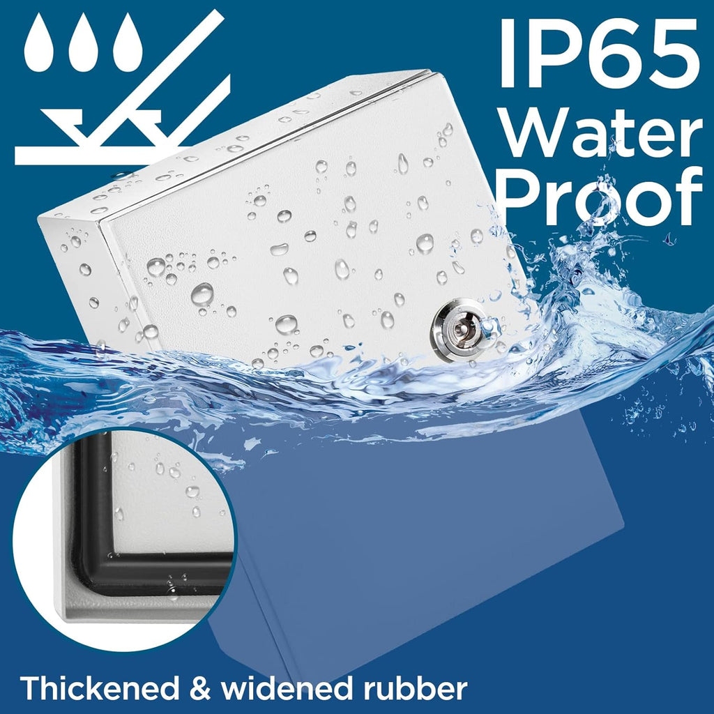12'' x 10'' x 6'' Steel Enclosure V472