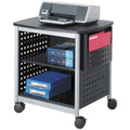 Black Printer Stand F718