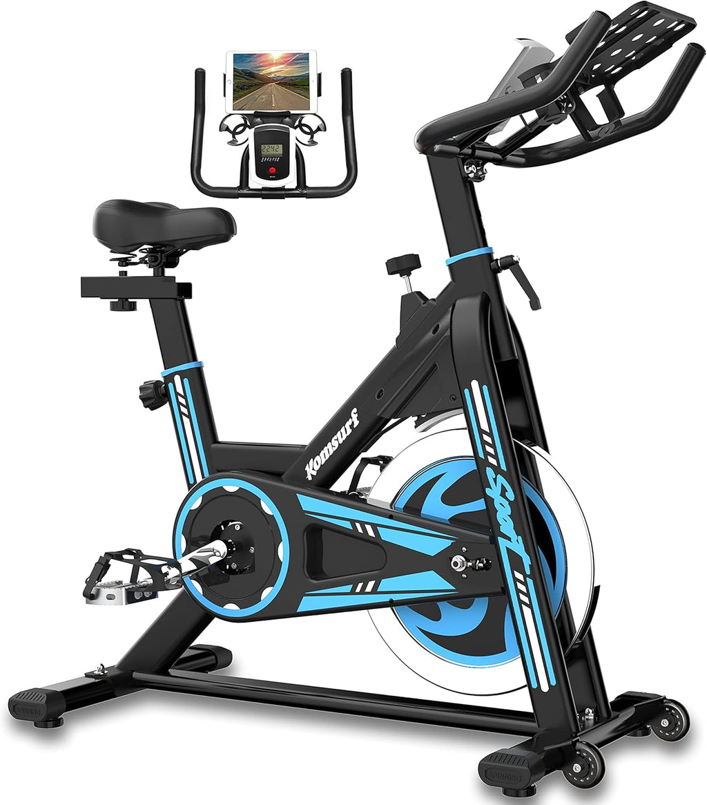 Exercise Bike with 35 LBS Flywheel Z8707