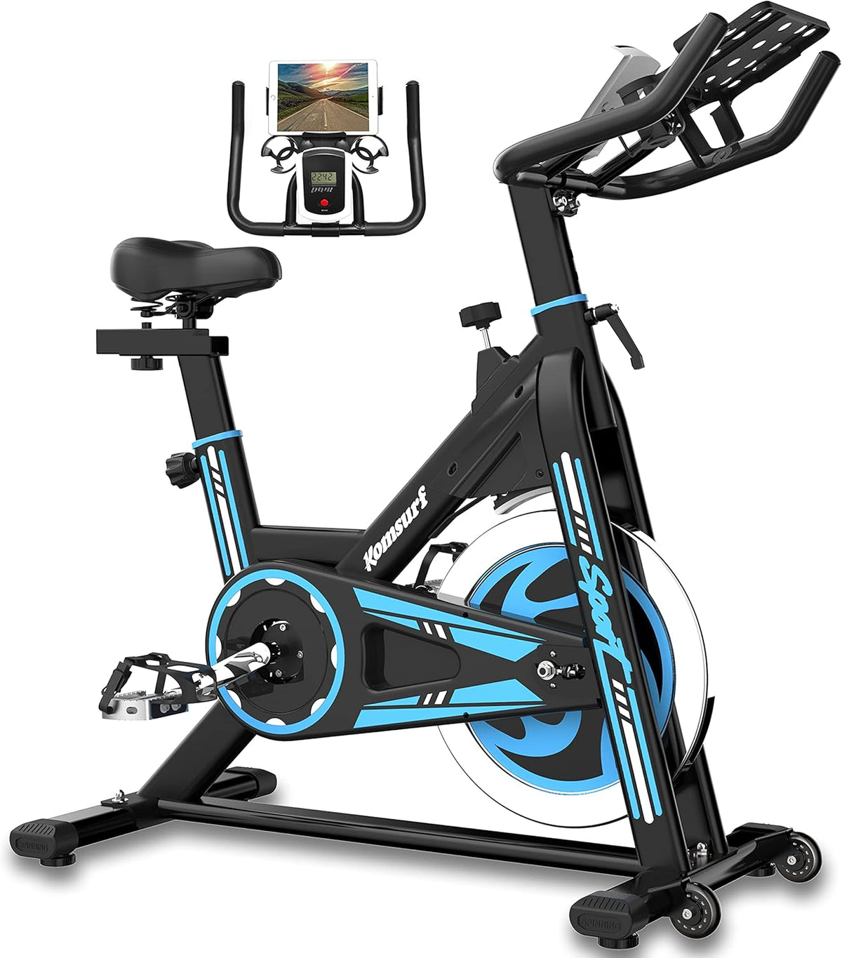 Exercise Bike with 35 LBS Flywheel Z8707