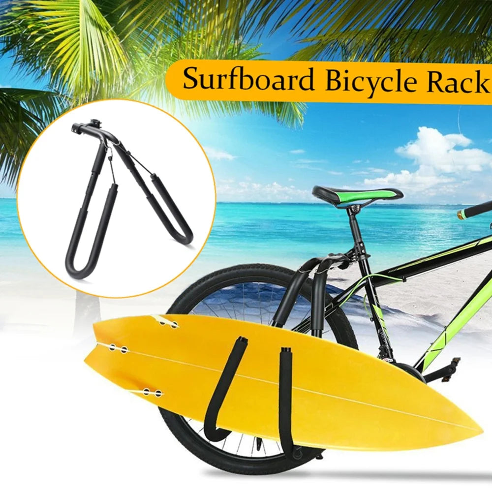 Surfboard Bicycles Carrier Rack Bike Skimboard Kiteboard Holder R625