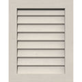 22x22W x 12x22H Primed Non-Functional Vertical Gable Vent U1267