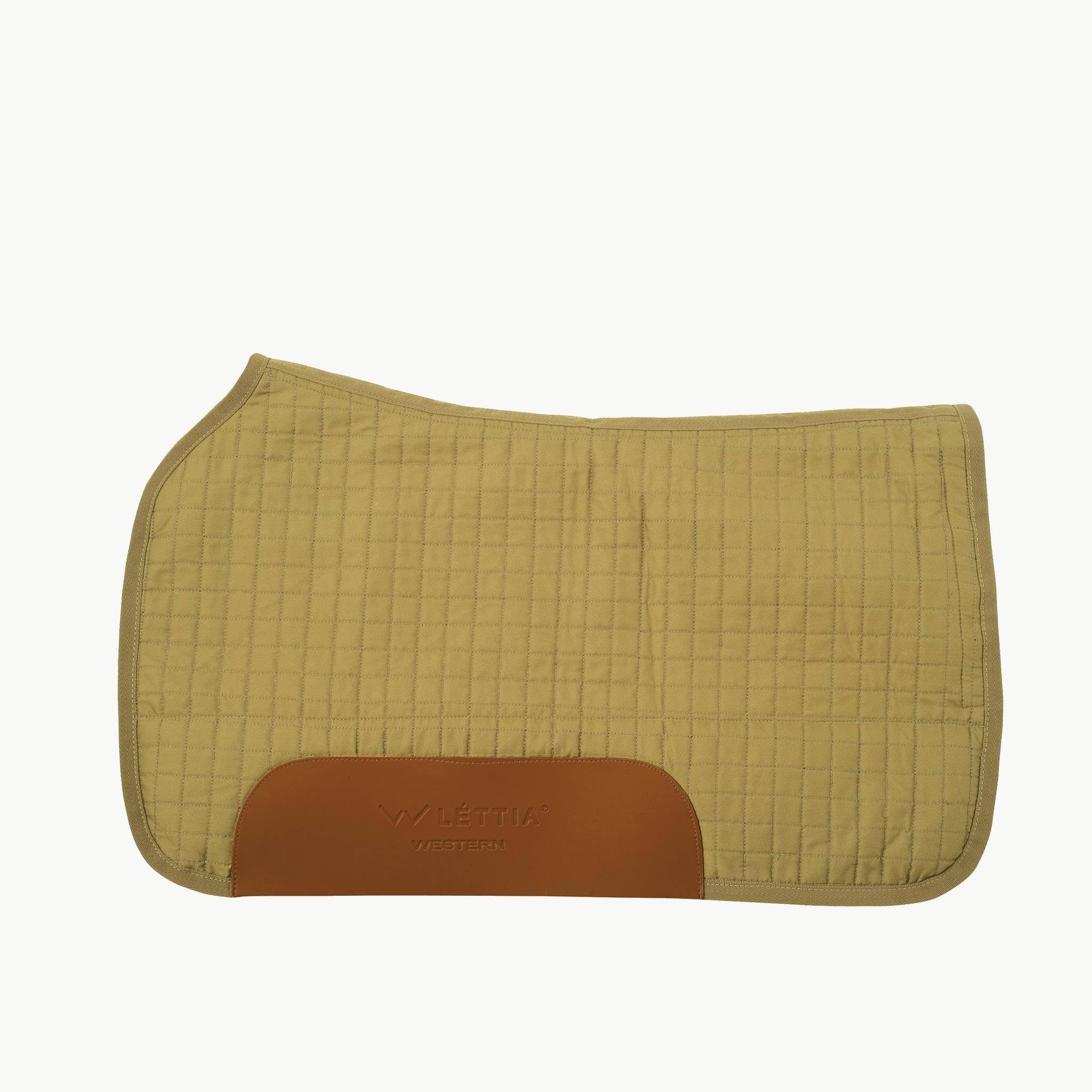 Black Western Saddle Pad S16294