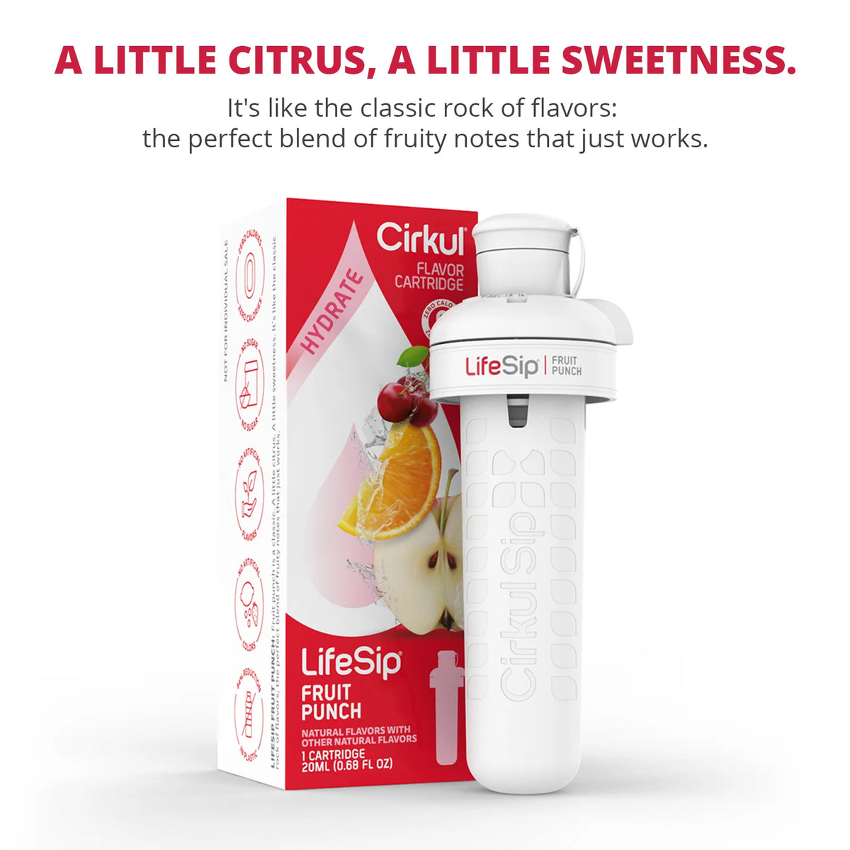 Fruit Punch Flavor Cartridge Drink Mix T534933