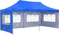 10x20 Ft Pop Up Canopy Tent with Carrying Bag C2209