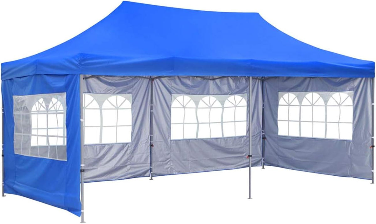 10x20 Ft Pop Up Canopy Tent with Carrying Bag C2209