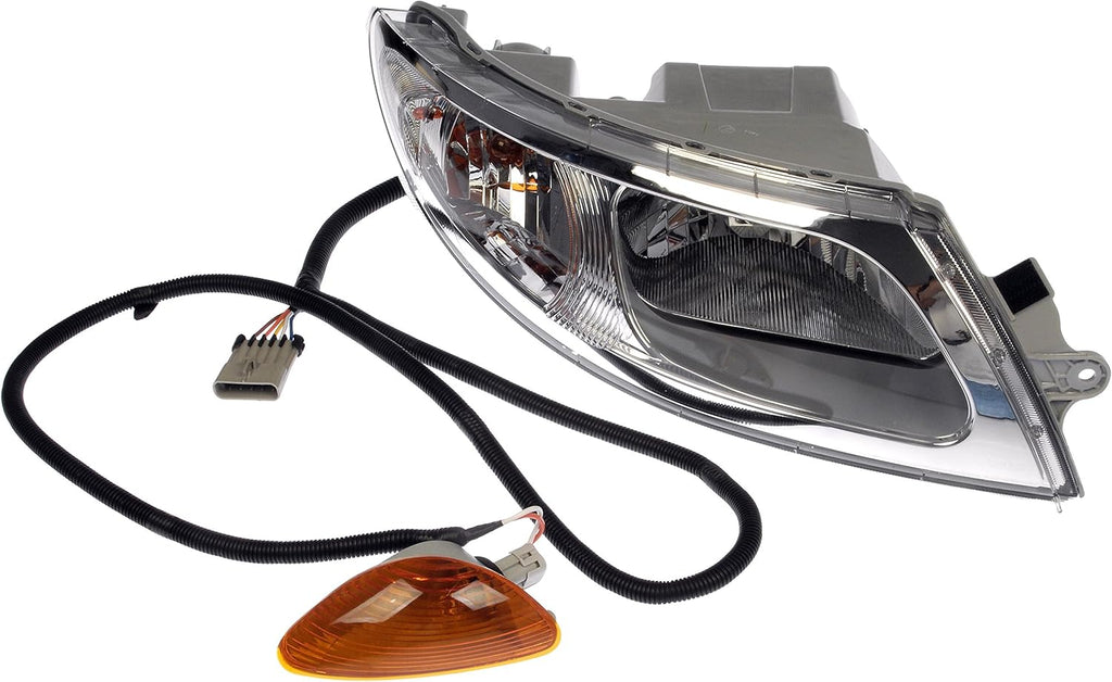 Passenger Side Headlight Assembly X245