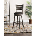 Gray Swivel Barstool Q795