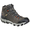 Men's Bridger Mid Waterproof Hiking Boots Z45052