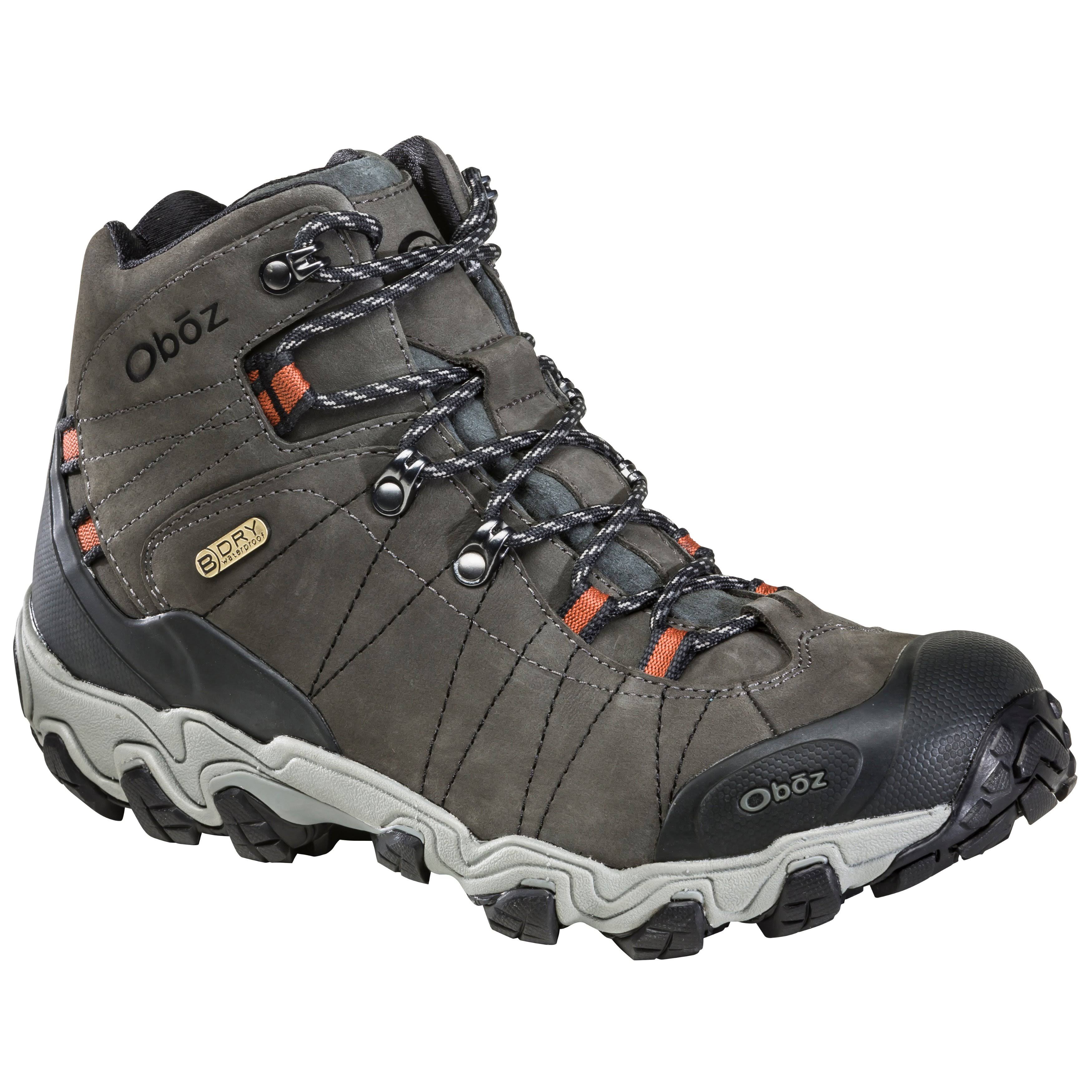 Men's Bridger Mid Waterproof Hiking Boots Z45052