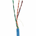Cat-5e UTP Solid Riser CMR Cable 1000 (Blue) C898