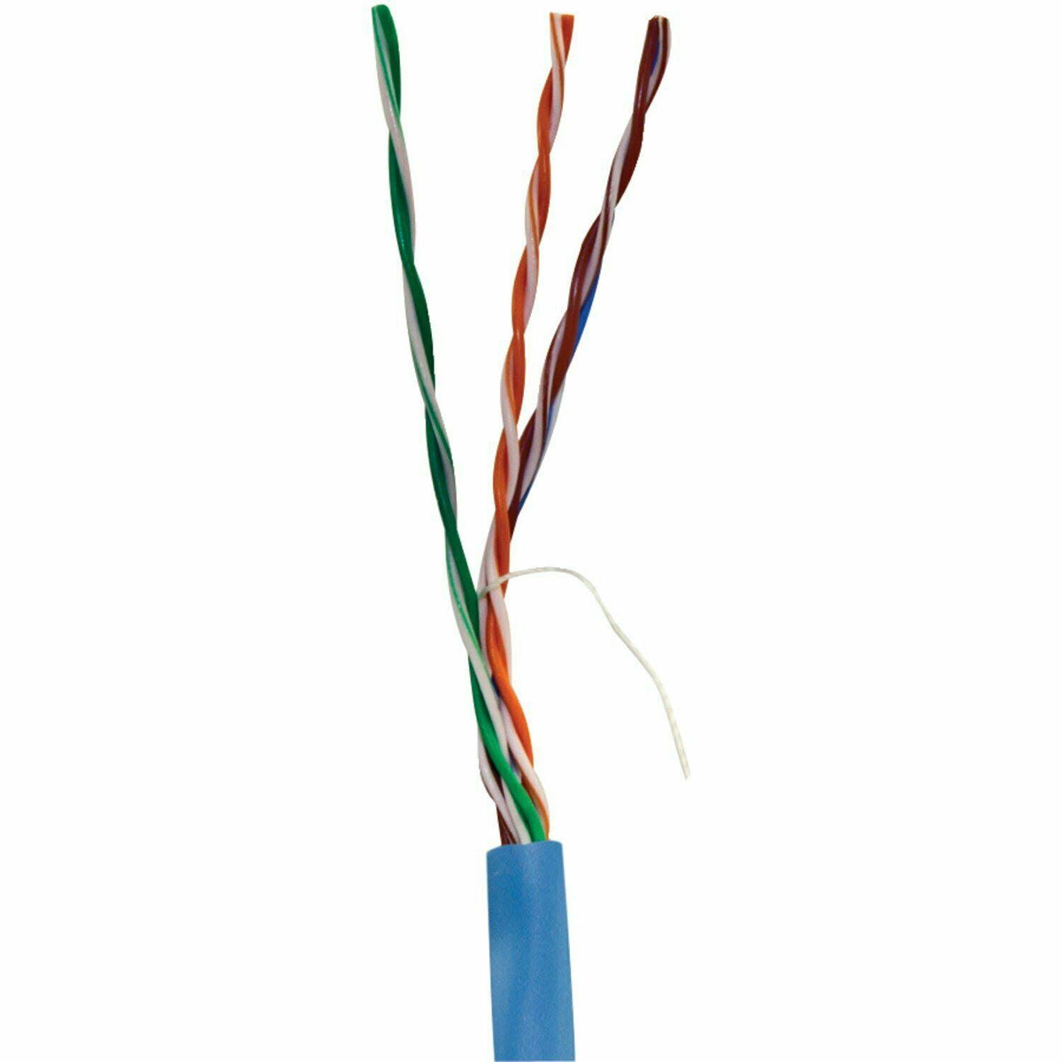 Cat-5e UTP Solid Riser CMR Cable 1000 (Blue) C898