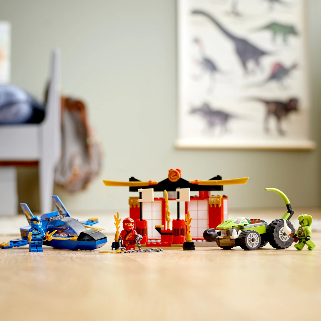 Ninja Building Toys (165 Pieces) Z976