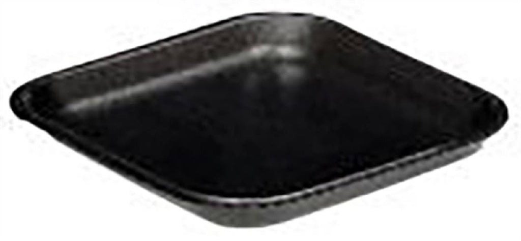 Black Foam Supermarket Tray, 1000/Case E337