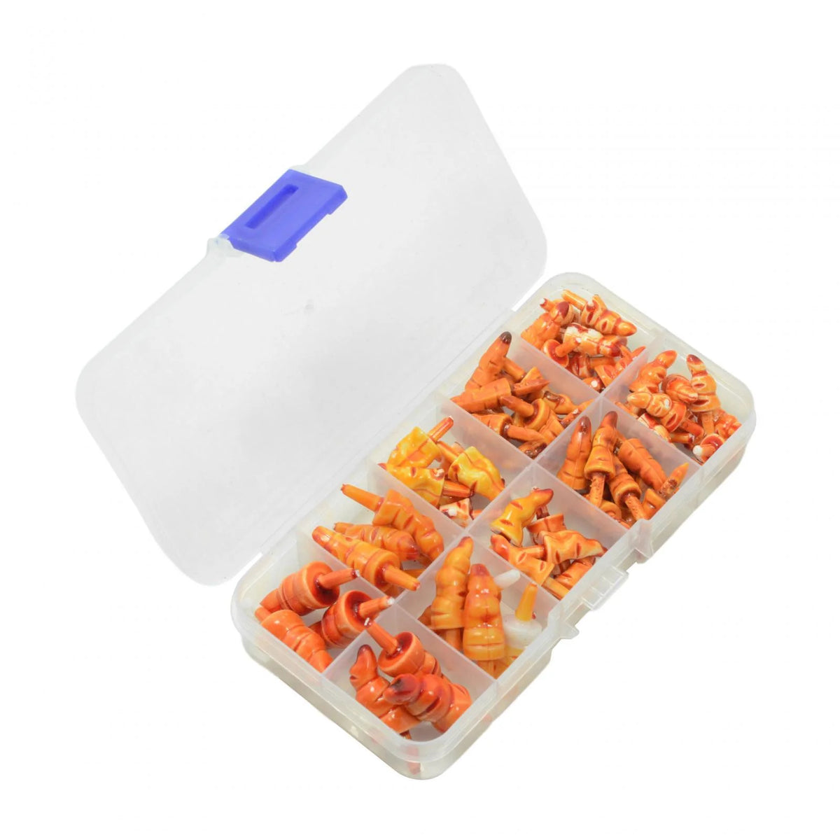70 Pieces Snowman Noses Mini Toys Making Materials C4801