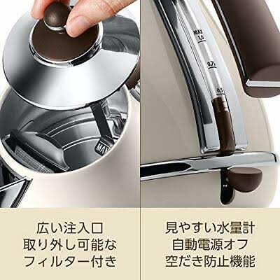 Dolce Beige Electric Kettle 1.0L O769672