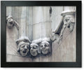 Framed Print: Architectural Details, The Woolworth Building, New York Y9951