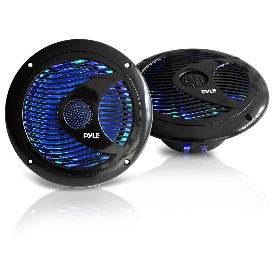 Water Resistant Marine Bluetooth Amplifier Receiver with 6.5 inch Waterproof Audio Speakers N403395