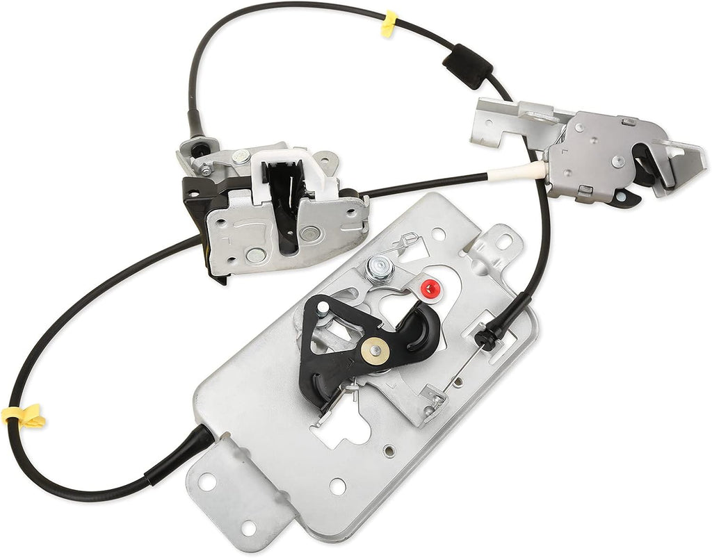 Rear Left Drive Side Door Lock Latch Cable Pack of 2 V87986