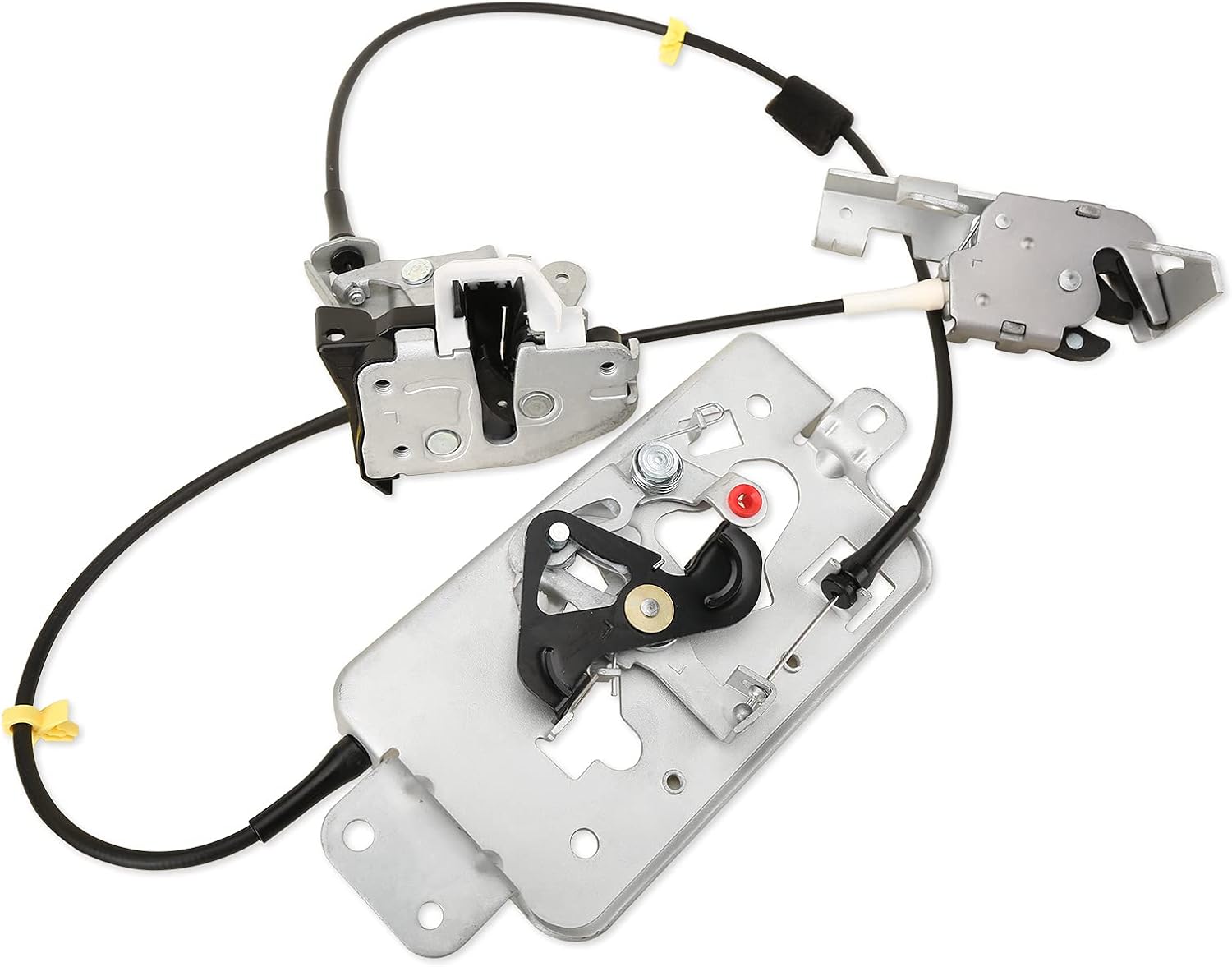 Rear Left Drive Side Door Lock Latch Cable Pack of 2 V87986
