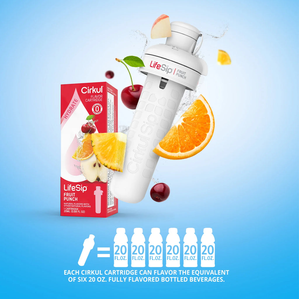 Fruit Punch Flavor Cartridge Drink Mix T534933