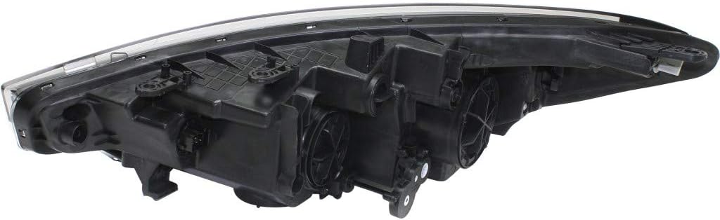 Kia Forte 2014 2015 Passenger Side Halogen Headlight G44730