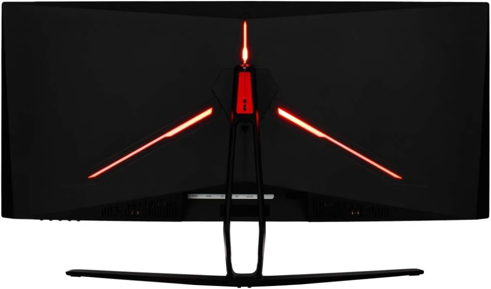34” Ultrawide 3440 x 1440 144Hz 1500R Curved Gaming Monitor V213228