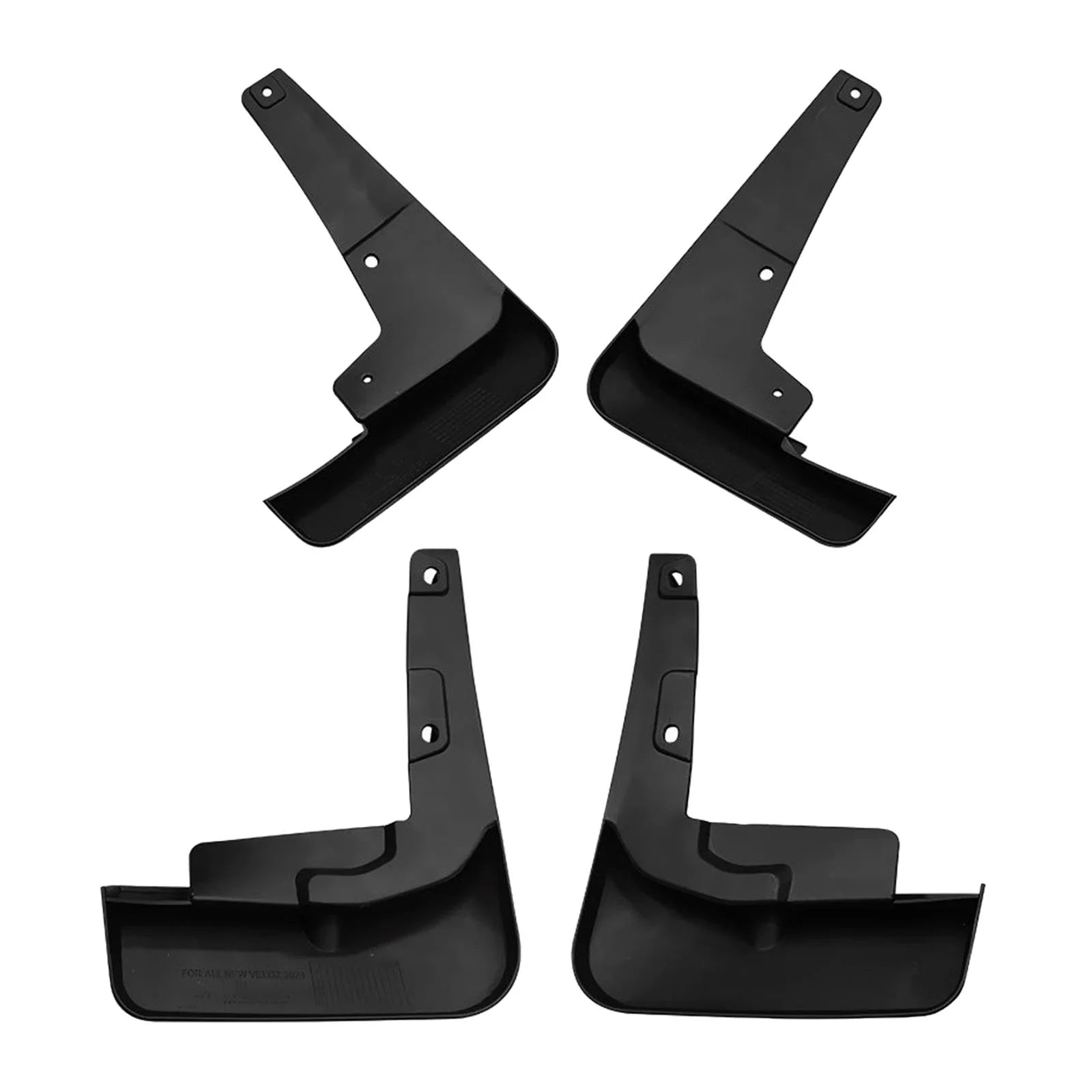 4x Front and Rear Mud Flaps Mudguard R98141