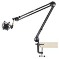38x22 Microphone Boom Arm Studio USB Mic Stand with Shockmount E901798
