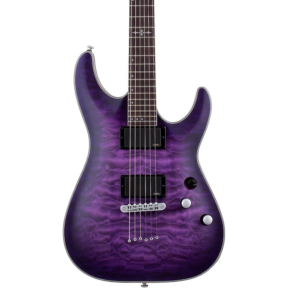 Satin Purple Burst Electric Guitar M19466