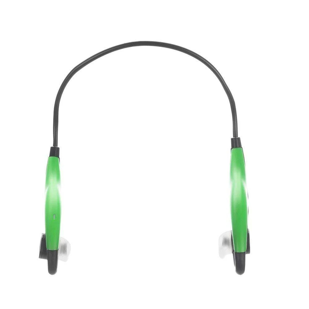 Green Bluetooth Headphones X49483