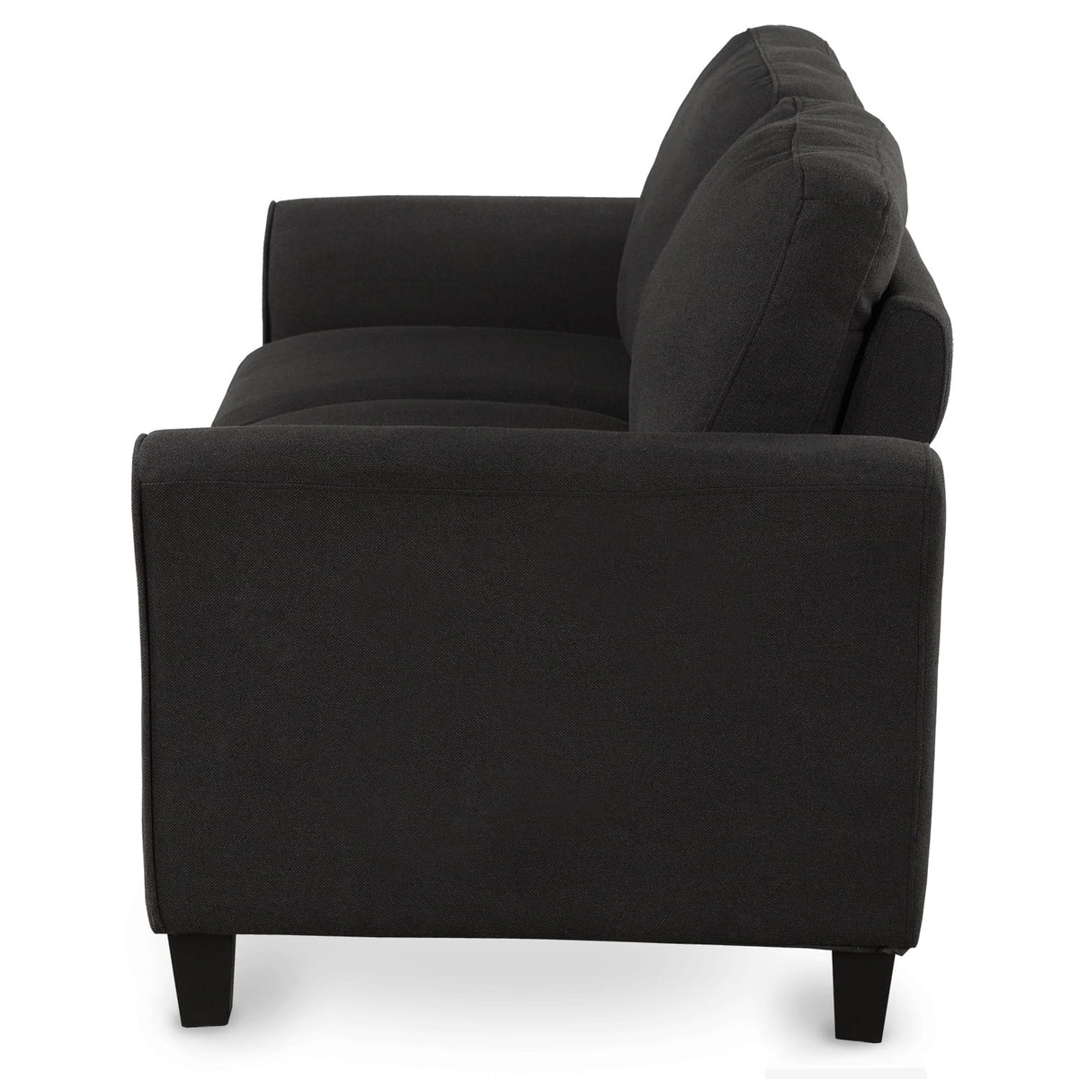 Black Double Seat Sofa Chair G2953