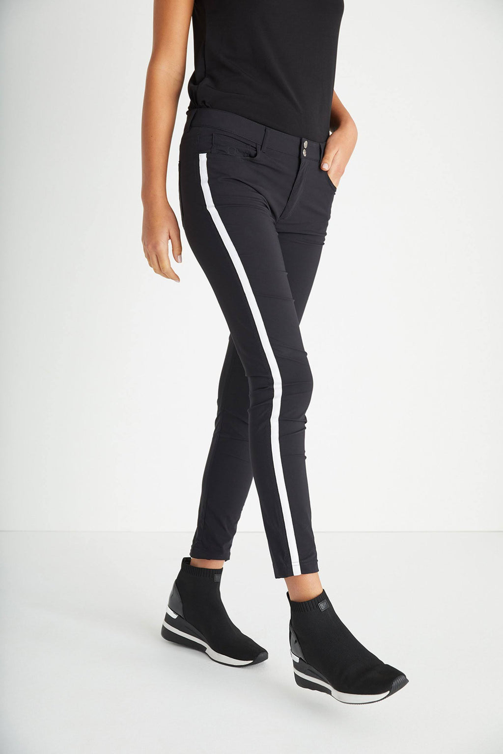 Black / Red Skinny Pant F969147