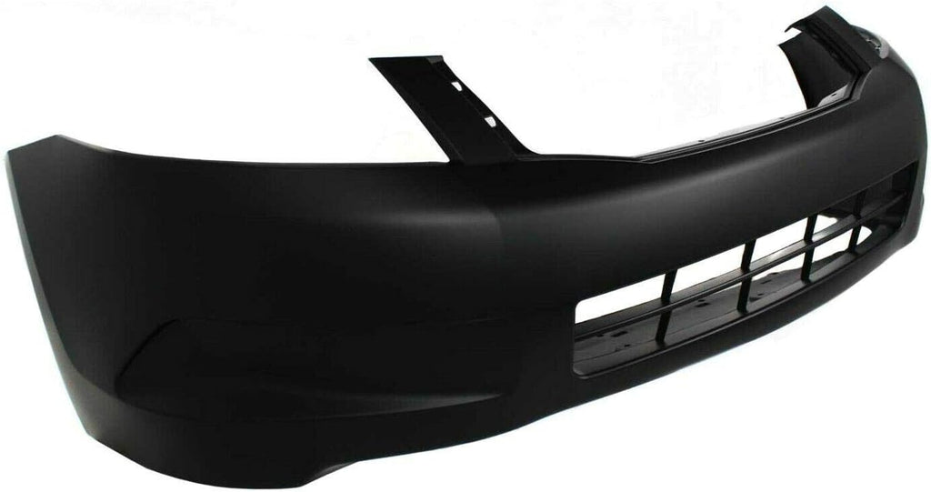 Primed Front Plastic Bumper Cover Fascia for 2008-2010 Honda Accord Sedan O3897
