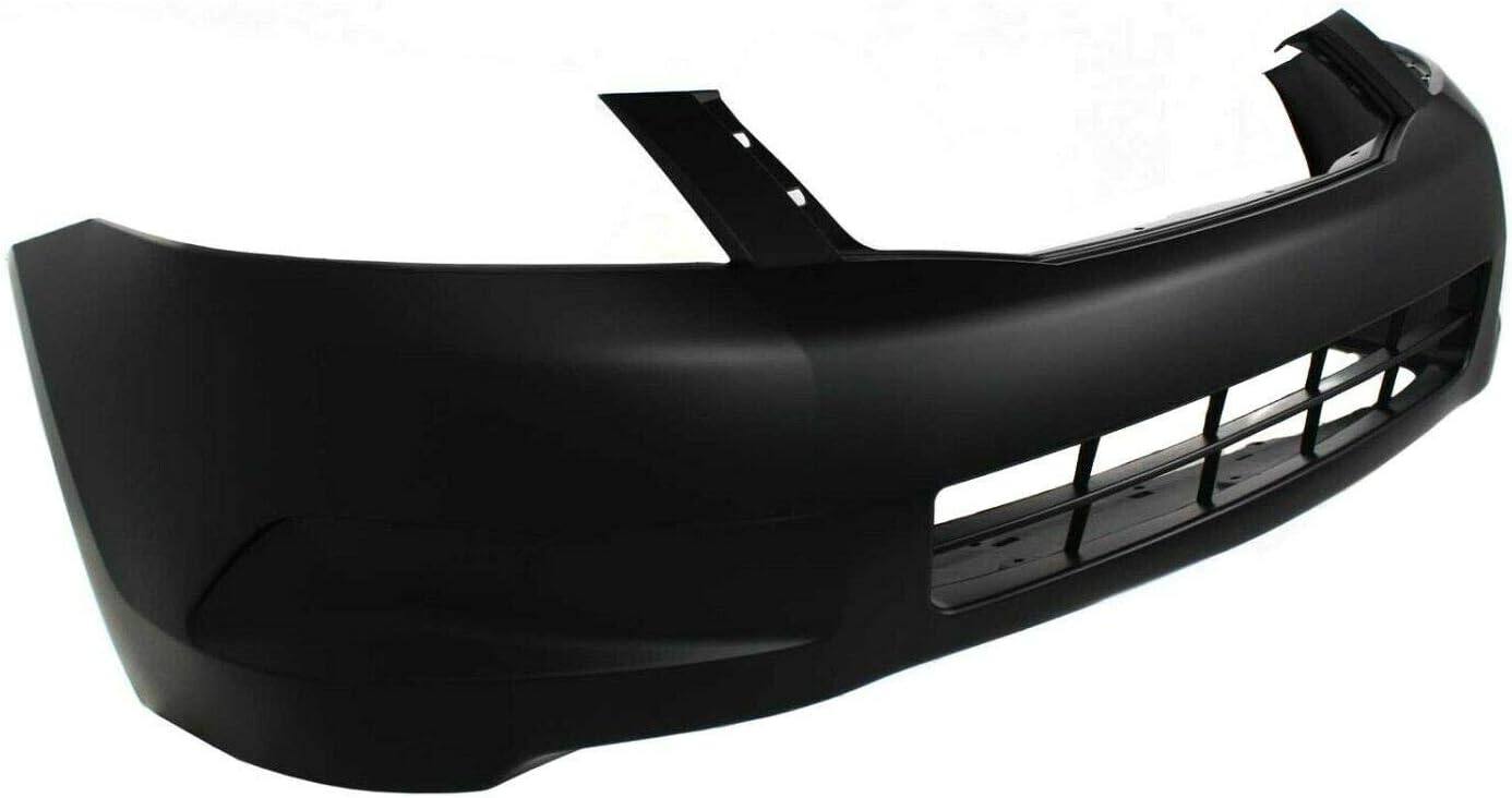 Primed Front Plastic Bumper Cover Fascia for 2008-2010 Honda Accord Sedan O3897