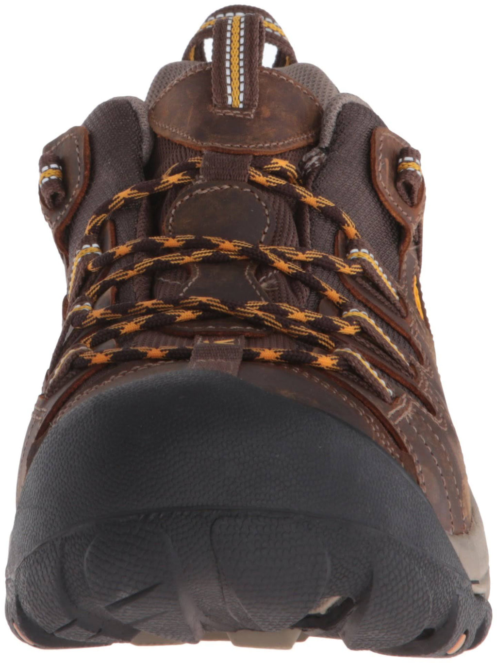 Waterproof Wide Cascade Brown/Golden Yellow Hiking Shoes E92402