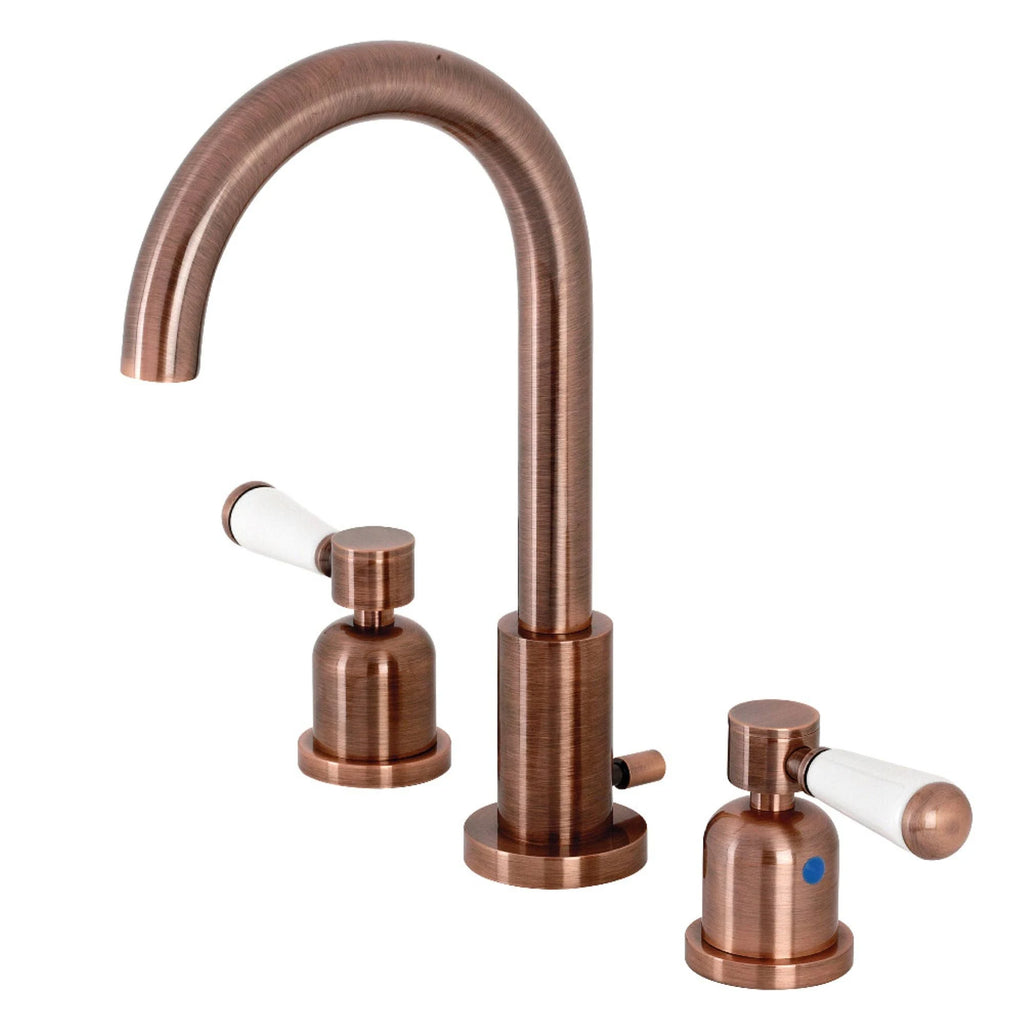 Antique Copper Widespread Bathroom Faucet S501028