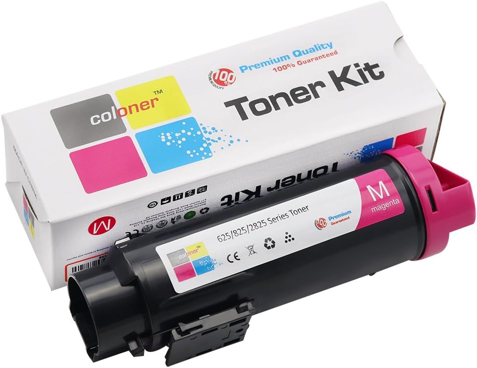5,500 & 4,300 Pages Compatible Toner Cartridge 5-Pack T40505