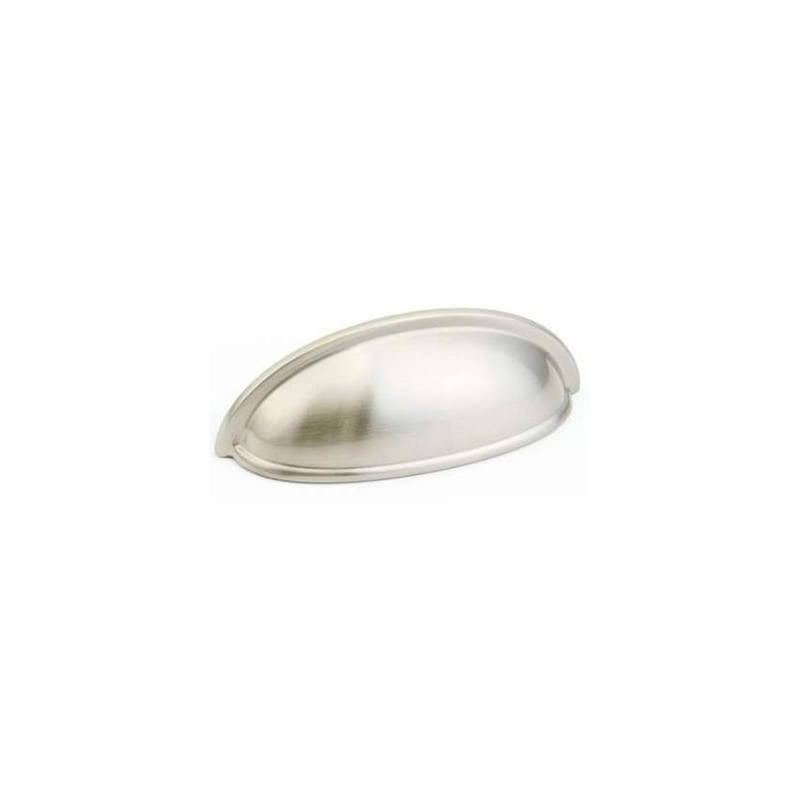 Satin Nickel Cup Pulls Z871521