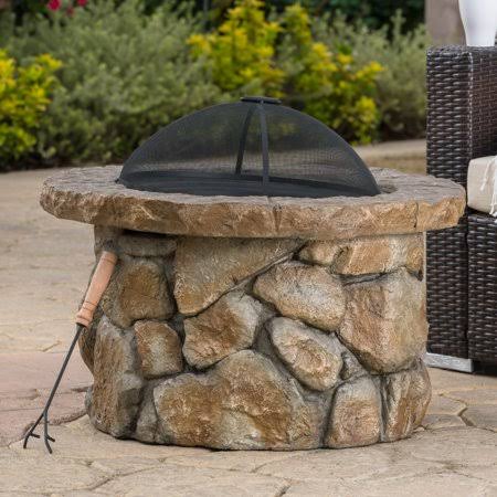 Natural Fire Pit L587478