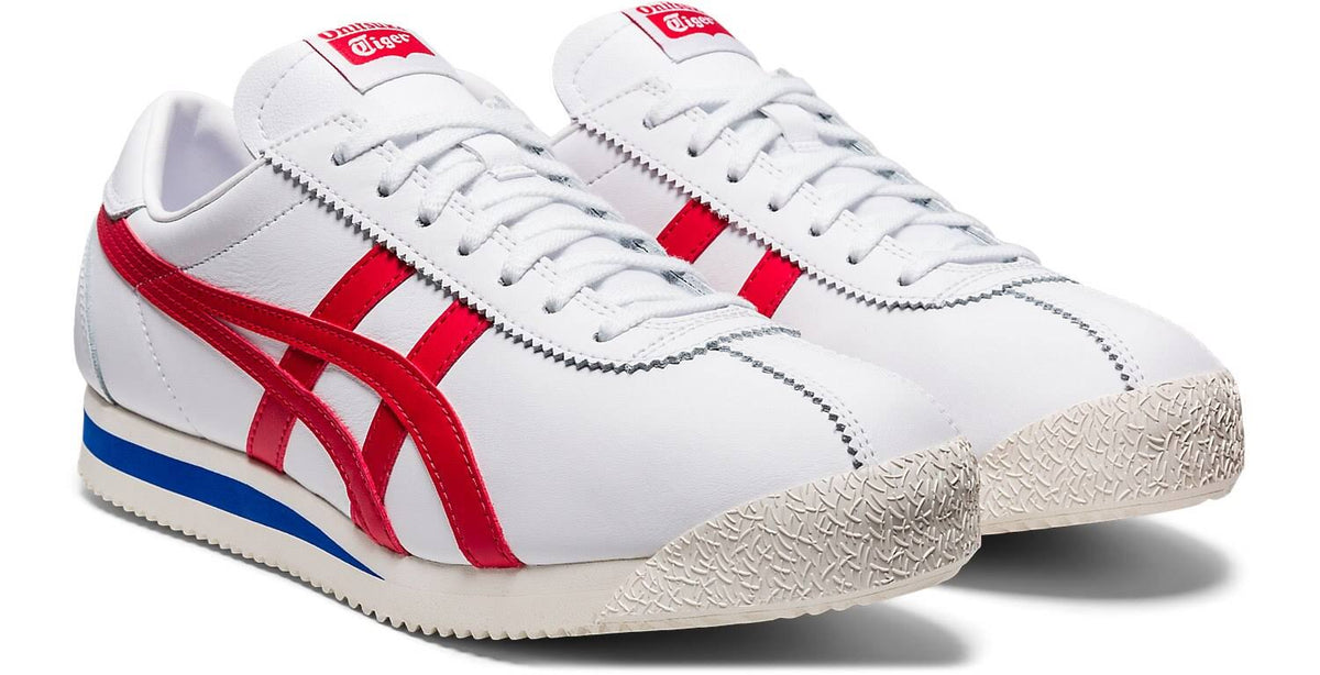 White Classic Red Corsair Sneakers M5508