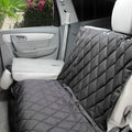 Grey Extra Large Heavy Duty Dog Seat Cover X541